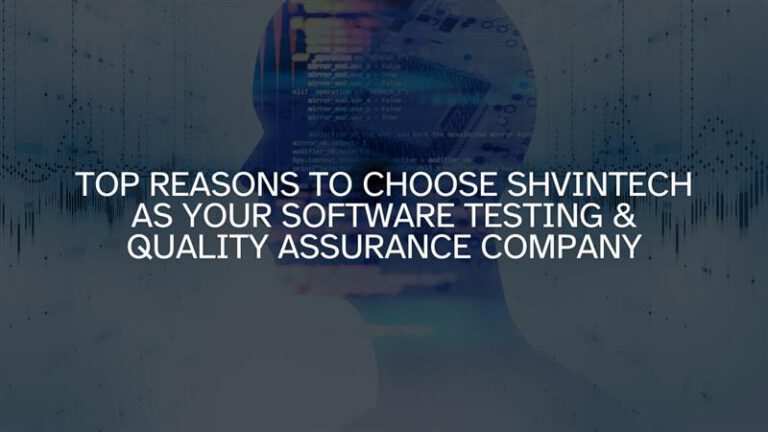Software testing and quality assurance