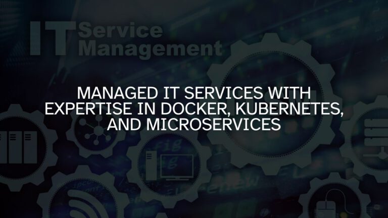 Managed IT Services